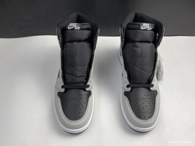 Cheap Smoke Light Grey 555088-035 Black Retro High 1 White Jordan Air 0724